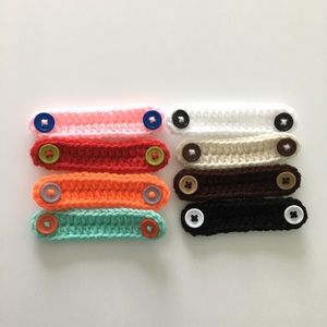 Crochet Mask Ear Protectors Bundle of 8